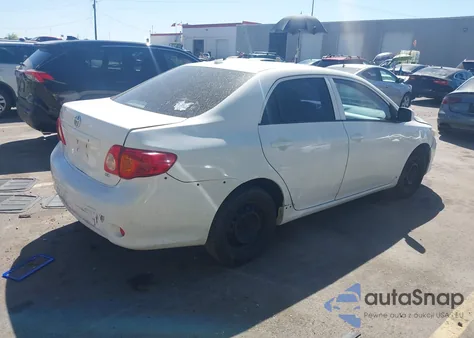 2010 Toyota Corolla Le из США, поврежденный, VIN 1NXBU4EE5AZ249201